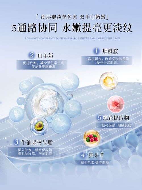 十名好评率高的十大手霜品牌你值得拥有！AG真人旗舰厅登录护手霜品牌排行榜前(图4)