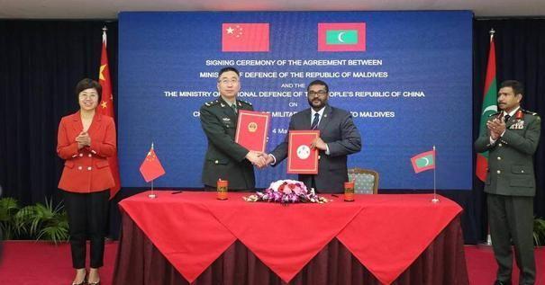 在后方给印度上压力莫迪唯一出路就是止战AG真人百家家乐平台中国没有让巴铁失望(图11)