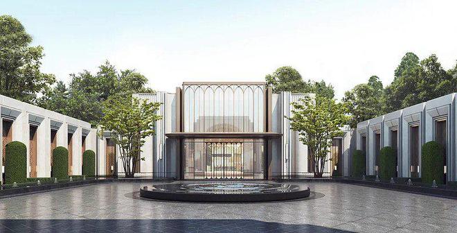 华润置地用园系重启北京中央别墅区AG真人百家家乐APP十年断供(图6) 华润置地用园系重启北京中央别墅区AG真人百家家乐APP十年断供(图6)