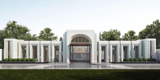 华润置地用园系重启北京中央别墅区AG真人百家家乐APP十年断供(图3) 华润置地用园系重启北京中央别墅区AG真人百家家乐APP十年断供(图3)